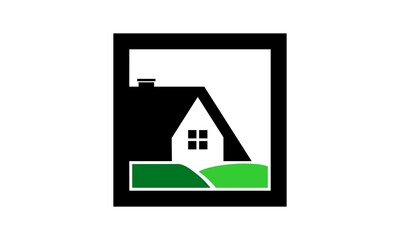 home industry vector logo
