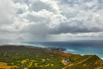 top of diamond head