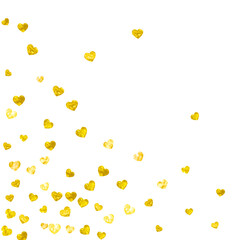 San Valentin Sale Glitter. Abstract Sparkle For Girl. Vintage Frame. Yellow Happy Splatter. Graphic Design For Gift. Gold Wedding Banner. Golden San Valentin Sale Glitter.