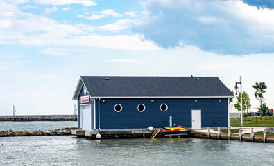 boathouse