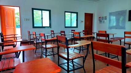 interior of a restaurant