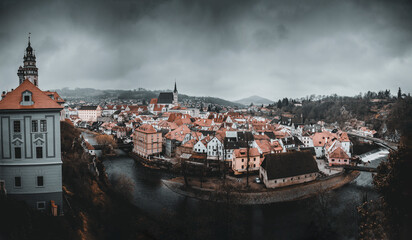 Český Krumlov, south Bohemian region