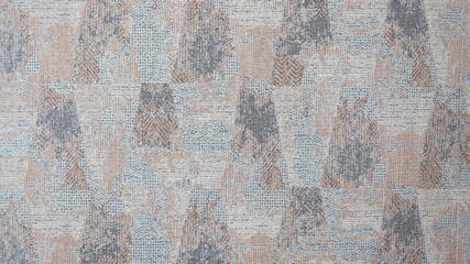 textura de tapiz de tela en forma de piedra