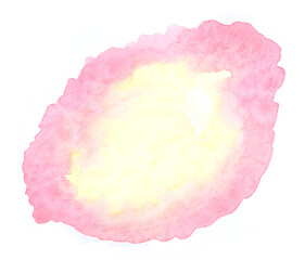 Color pink abstract background. Watercolor, art decoration, sketch. illustration hand drawn modern