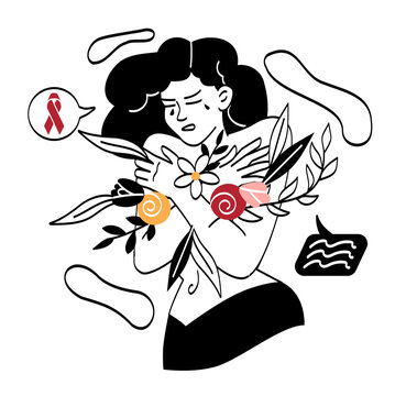 recommend clip art: Breast cancer awareness