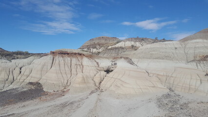 Badlands Landscape Photo 