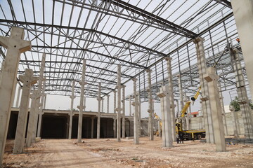 construction of a building