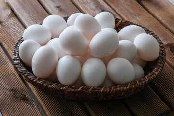 eggs in a basket