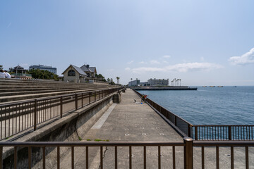 Obraz premium 明石海峡大橋