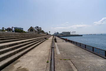 Obraz premium 明石海峡大橋