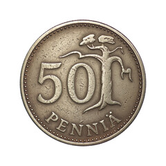 Finland 50 penniä, 1963