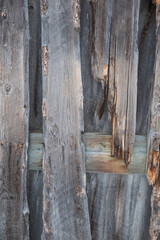old wooden barn boards