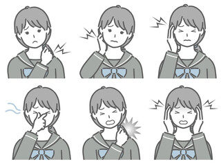 色々な部分が痛い女子学生