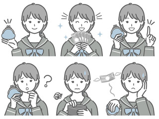 お金に関する色々　女子学生