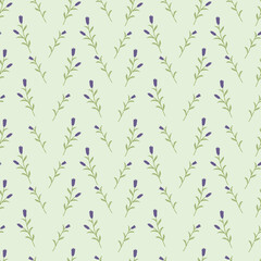 seamless woodland and easter patterns