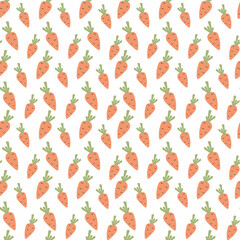 seamless woodland and easter patterns