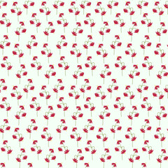 seamless woodland and easter patterns