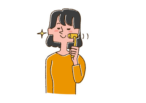 「顔 擦る イラスト」の写真素材 | 1,398件の無料イラスト画像 | Adobe Stock