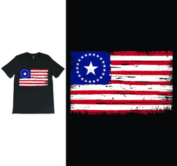 Jesus Distressed American Flag Printable Vector T-Shirt Design, Christian Shirt, Jesus T-shirt, USA Flag T-shirt.