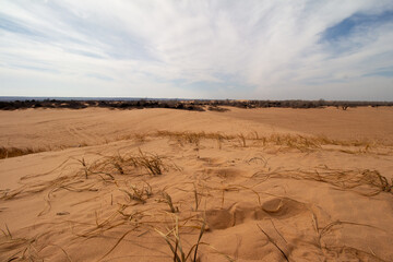 Fototapeta na wymiar Little Sahara State Park, OK