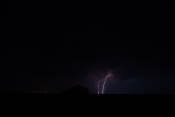 Lightning at Night