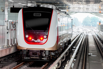 Light Rail Transit (LRT) Train