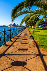 Sydney Harbor at Morning, Australia