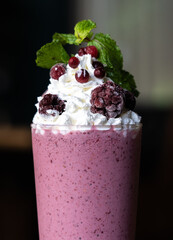 Mixed Berry Smoothie
