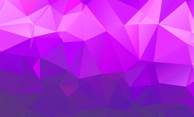 Fototapeta premium Colorful polygon background or frame. Abstract Rectangle Geometrical Background. Geometric design for business presentations or web