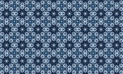 Geometric pattern. Seamless background. Colored ornament for fabric, wallpaper, packaging. Decorative print