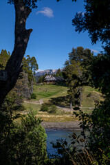 lake in yosemite