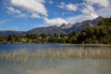 lake in the mountains