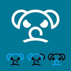 Logo design inspiration. Flat Vector Logo Design