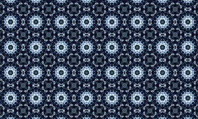Geometric pattern. Seamless background. Colored ornament for fabric, wallpaper, packaging. Decorative print