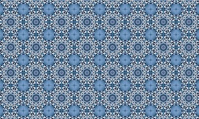 Geometric pattern. Seamless background. Colored ornament for fabric, wallpaper, packaging. Decorative print
