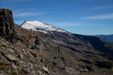 Fototapeta premium mountain in the mountains
