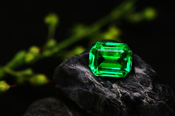luxury, background, diamond, precious, green, jewelry, design, beautiful, gemstone, gem, jewel,...