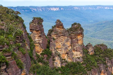 Photo sur Plexiglas Trois sœurs The Three Sisters, Blue Mountains,  Australia