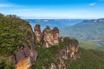 Peel and stick wall murals Three Sisters The Three Sisters, Blue Mountains,  Australia