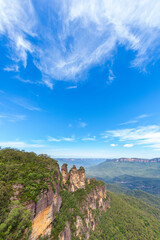 The Three Sisters, Blue Mountains,  Australia