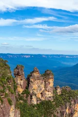 Küchenrückwand glas motiv Three Sisters The Three Sisters, Blue Mountains,  Australia