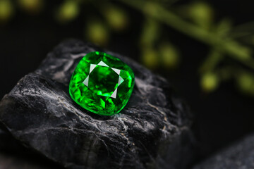 luxury, background, diamond, precious, green, jewelry, design, beautiful, gemstone, gem, jewel,...