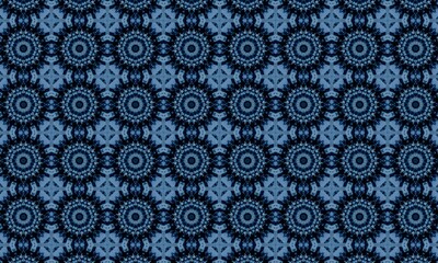 Geometric pattern. Seamless background. Colored ornament for fabric, wallpaper, packaging. Decorative print