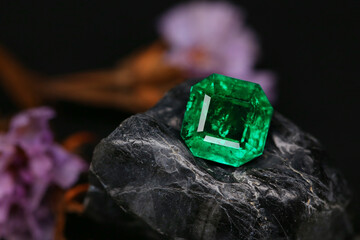 luxury, background, diamond, precious, green, jewelry, design, beautiful, gemstone, gem, jewel,...