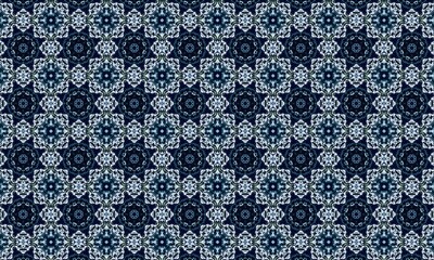 Geometric pattern. Seamless background. Colored ornament for fabric, wallpaper, packaging. Decorative print