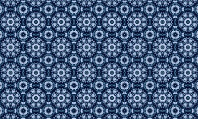 Geometric pattern. Seamless background. Colored ornament for fabric, wallpaper, packaging. Decorative print