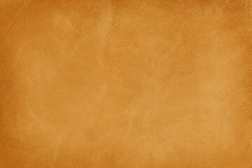 Yellow leather texture surface abstract background