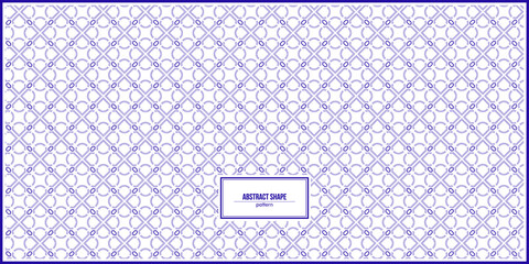 symmetrical dark purple abstract shape pattern
