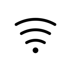 router wifi new icon simple vector