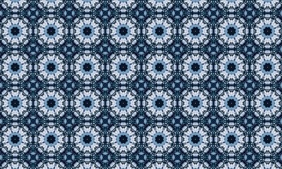 Geometric pattern. Seamless background. Colored ornament for fabric, wallpaper, packaging. Decorative print